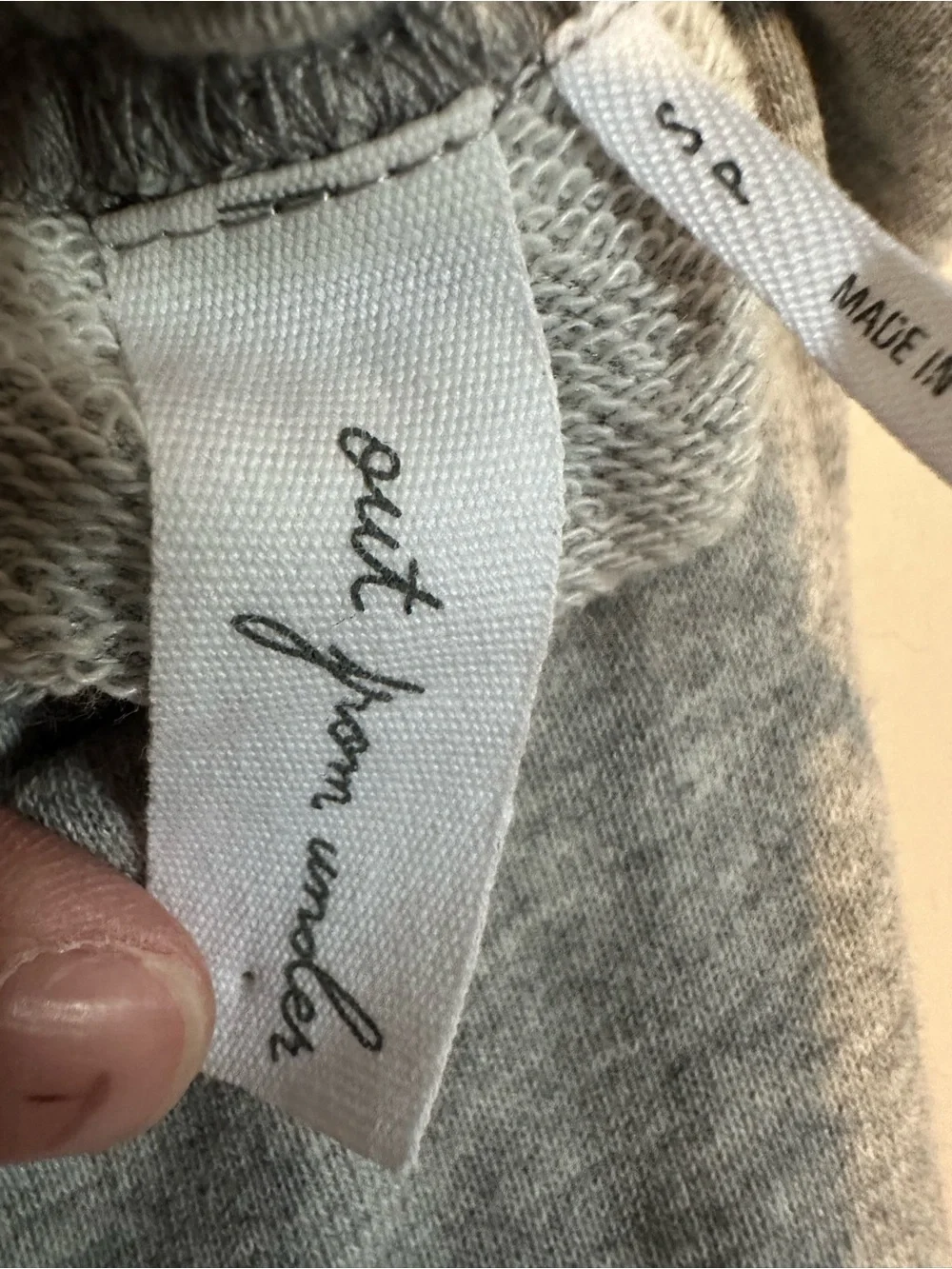 Gray Sleeveless Hooded Maxi Coverup